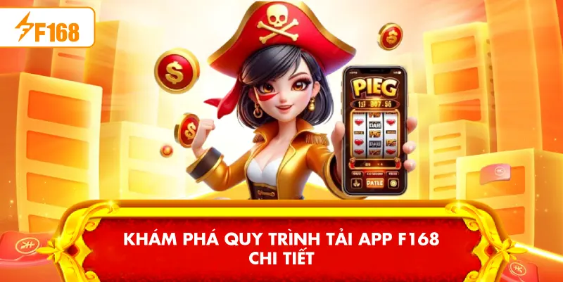 Khám phá quy trình Tải app F168 chi tiết